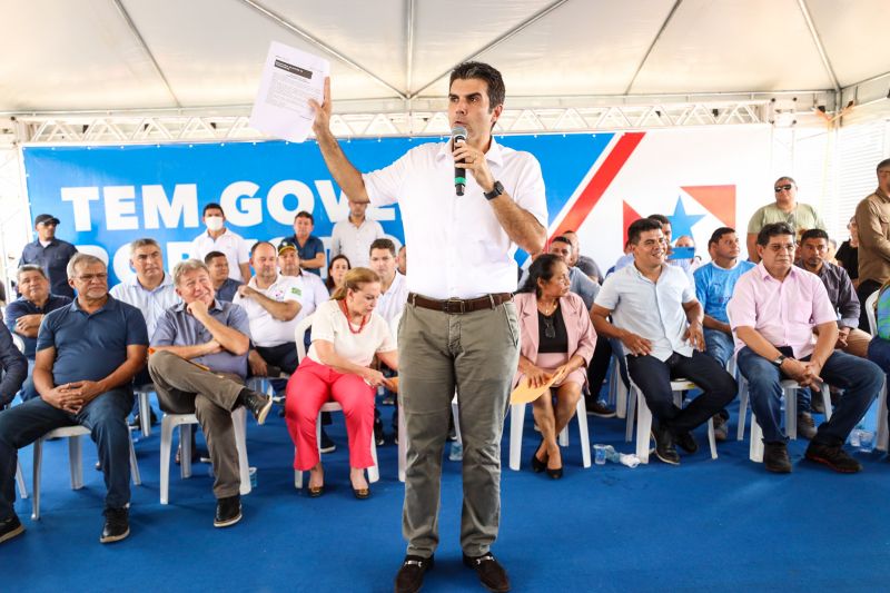 Governador Helder Barbalho 