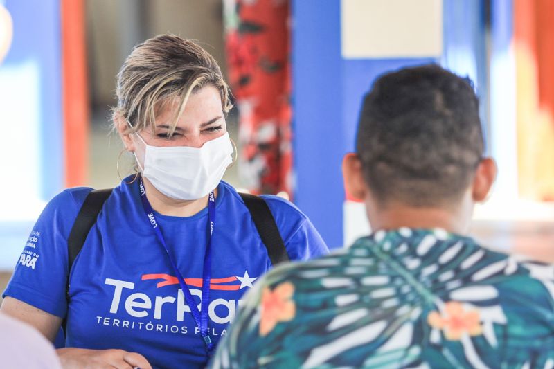 Renata Lobato, coordenadora de políticas públicas SESPA <div class='credito_fotos'>Foto: Pedro Guerreiro / Ag. Pará   |   <a href='/midias/2022/originais/14118_2d2cd4b2-8378-25c0-14c4-46ae46eceb55.jpg' download><i class='fa-solid fa-download'></i> Download</a></div>