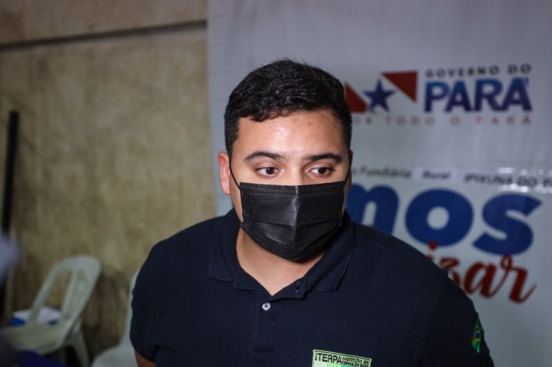 Gabriel Nazário - coordenador de regularização fundiária Interpa