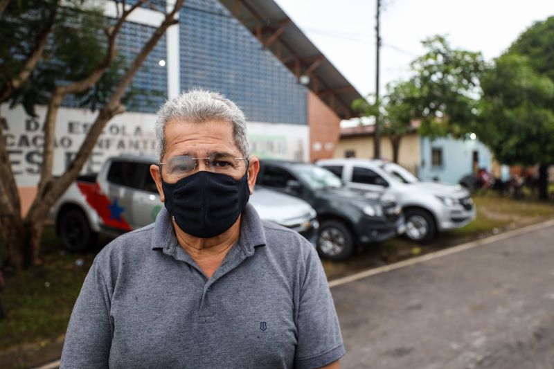 Rosivaldo Nascimento - Presidente da Emater