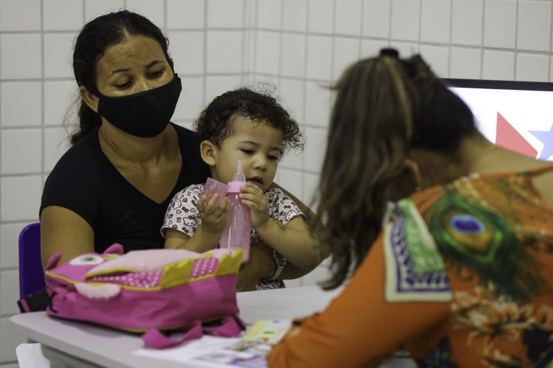 Pré-matrícula para a Creche Prof. Orlando Bitar, o espaço de aprendizagem entregue pelo Governo do Estado amplia o número de vagas na educação infantil
