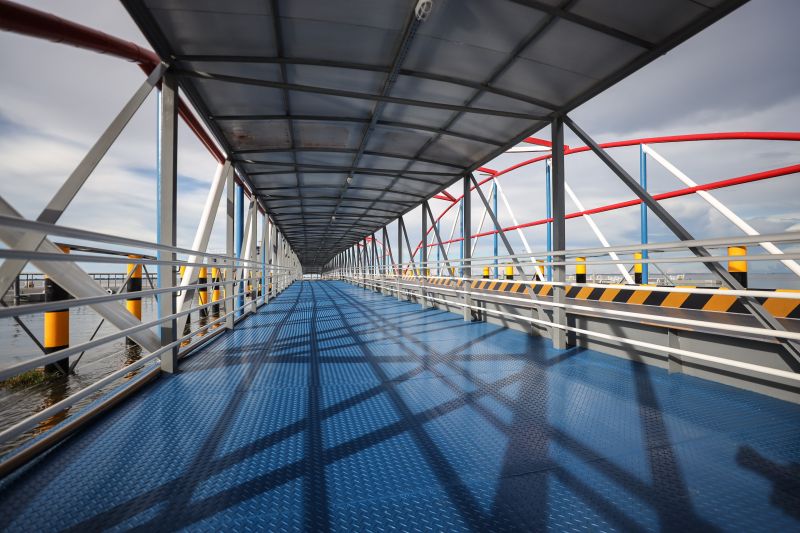 TERMINAL HIDROVIÁRIO SANTARÉM - Rodrigo Pinheiro AgPará <div class='credito_fotos'>Foto: Rodrigo Pinheiro / Ag.Pará   |   <a href='/midias/2022/originais/14176_3172da0e-032c-96b7-944f-86d09c464f45.jpg' download><i class='fa-solid fa-download'></i> Download</a></div>