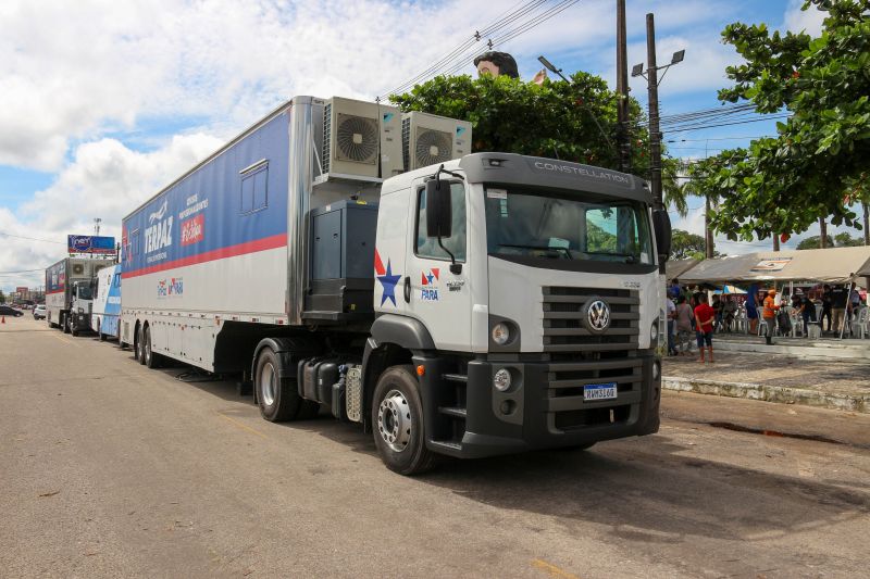 As carretas do TerPaz Itinerante estarão, domingo (24), com serviços de Saúde em Eldorado dos Carajás 