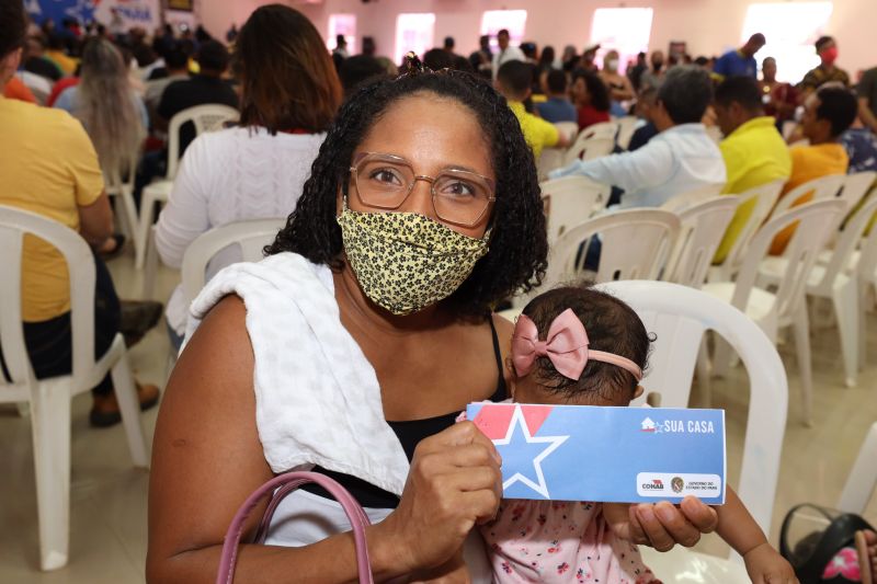 As pessoas contempladas ganham o apoio do Estado para melhorar as estruturas de suas moradias