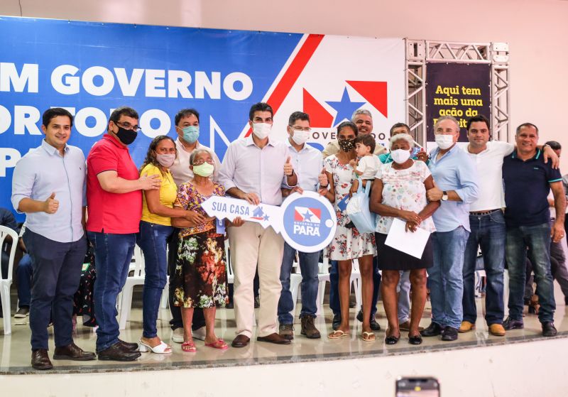 Governador Helder Barbalho levou os recursos habitacionais no pacote de investimentos garantidos para Altamira