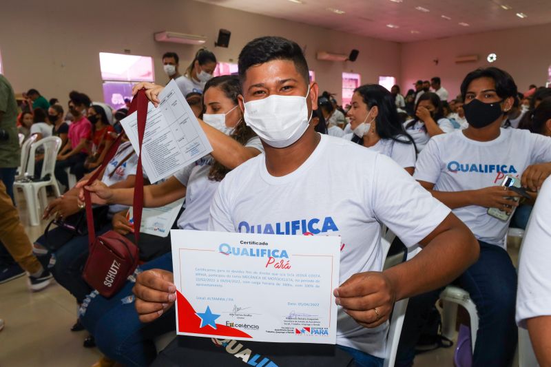 A certificação abre novos horizontes no mercado de trabalho para jovens da Região do Xingu 