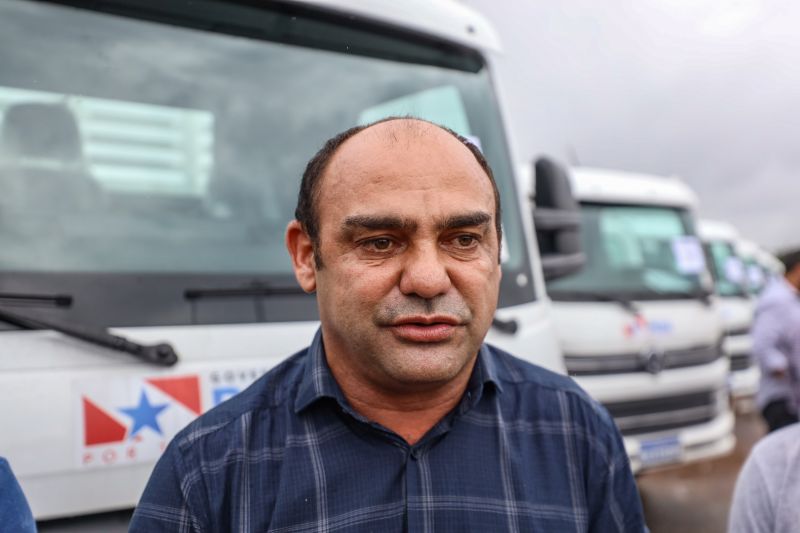 ttttttttttttttttttttFrancisco Edinaldo Queiroz de Oliveira - Prefeito Augusto Correa  
