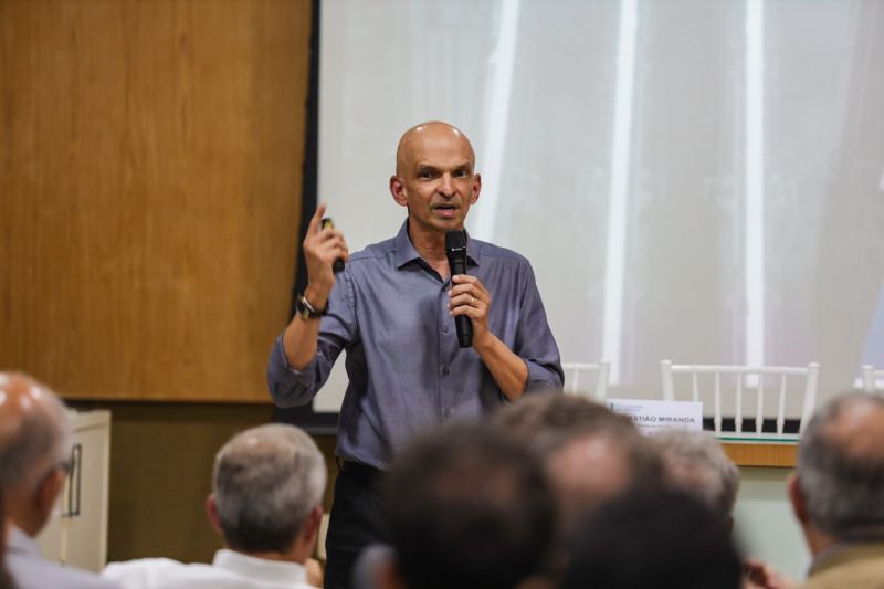 Ian Corrêa, vice-presidente do Grupo Aço Cearense