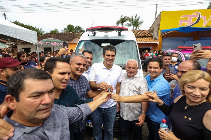 Agenda em Bragança, títulos de terra, viatura pro mulher, ambulância, ação saúde TerPaz - foto Bruno Cecim - Ag.Pará <div class='credito_fotos'>Foto: Bruno Cecim / Ag.Pará   |   <a href='/midias/2022/originais/14352_2a5dd591-71ca-be27-0094-85f72399c50e.jpg' download><i class='fa-solid fa-download'></i> Download</a></div>