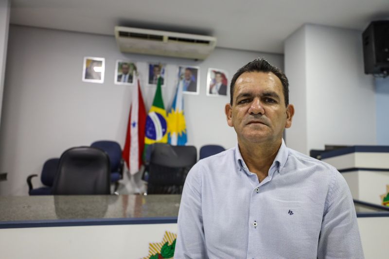 Adair Marinho - presidente da Câmara de Vereadores de Xinguara 