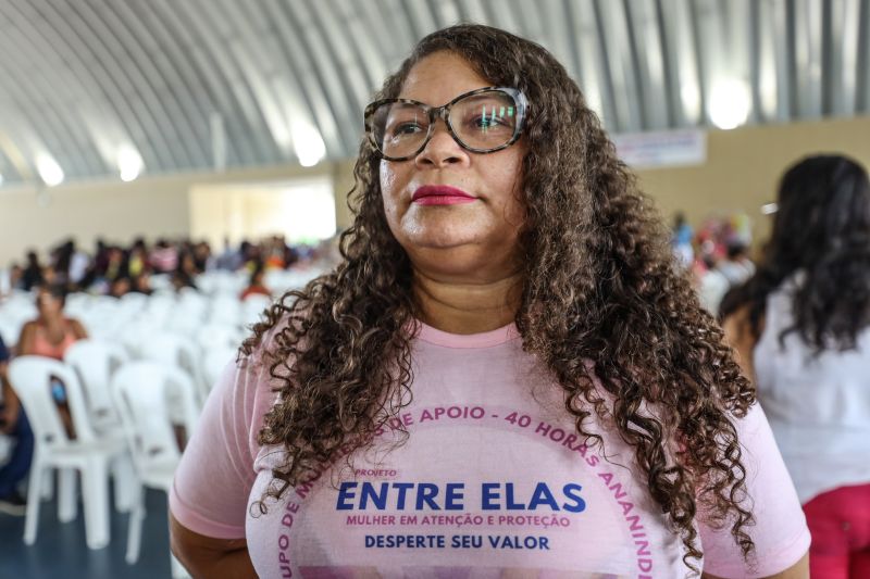Rose Barbosa - Diretora Executiva do Centro Comunitário Jardim Nova Esperança do 40 Horas
