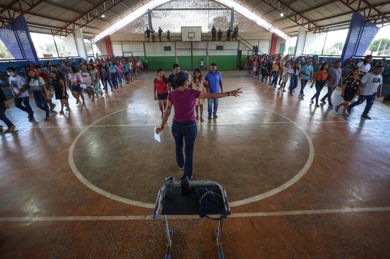 ENSAIO SOLENIDADE OUTORGA LICENCIATURA INTERCULTURAL INDÍGENA - Rodrigo Pinheiro AgPará <div class='credito_fotos'>Foto: Rodrigo Pinheiro / Ag.Pará   |   <a href='/midias/2022/originais/14540_0b50b421-c755-9143-1d38-59a62e197086.jpg' download><i class='fa-solid fa-download'></i> Download</a></div>