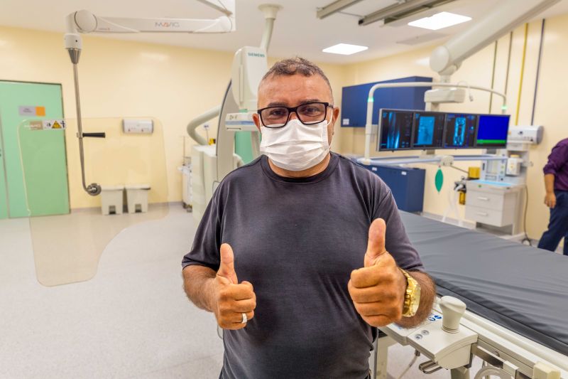 Nélio Moraes de Souza - paciente <div class='credito_fotos'>Foto: Marco Santos / Ag. Pará   |   <a href='/midias/2022/originais/14576_e81e3cad-18fb-6118-4601-d8e77158449c.jpg' download><i class='fa-solid fa-download'></i> Download</a></div>