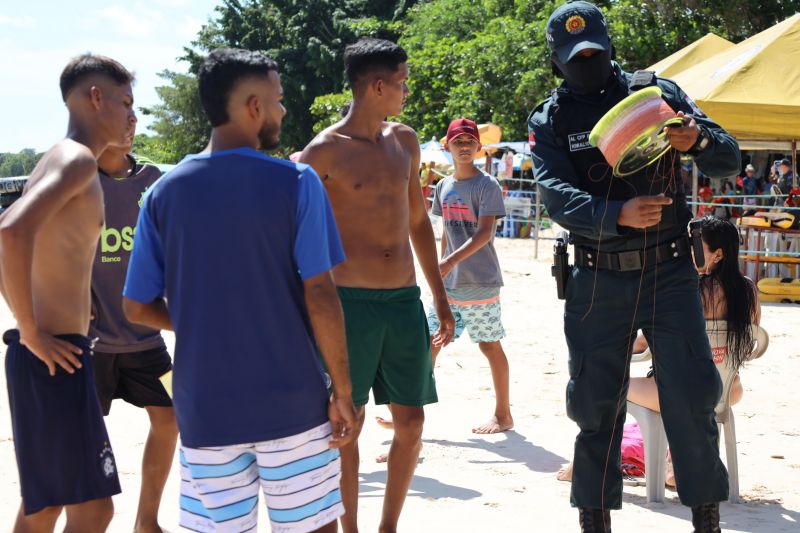 Fiscalização de linhas enceradas com cerol no Distrito de Outeiro em Belém <div class='credito_fotos'>Foto: Bruno Cecim / Ag.Pará | <a href='/midias/2022/originais/14890_6029fd3b-f3e1-c05b-70bb-af9129907b74.jpg' download><i class='fa-solid fa-download'></i> Download</a></div>
