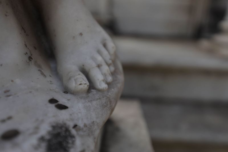 Obra de recuperação do Cemitério da Soledade, necrópole pública fundada em 1850, devido epidemia de febre amarela do século XIX, situado no bairro de Batista Campos na cidade paraense de Belém (estado brasileiro do Pará). <div class='credito_fotos'>Foto: David Alves / Ag.Pará | <a href='/midias/2022/originais/14905_04a69c9e-6024-d887-54d3-bad8c8fea957.jpg' download><i class='fa-solid fa-download'></i> Download</a></div>