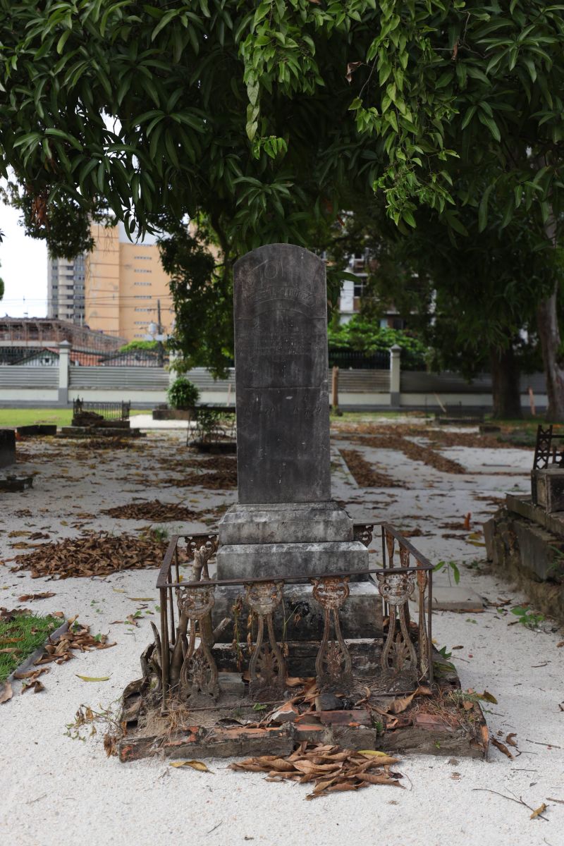 Obra de recuperação do Cemitério da Soledade, necrópole pública fundada em 1850, devido epidemia de febre amarela do século XIX, situado no bairro de Batista Campos na cidade paraense de Belém (estado brasileiro do Pará). <div class='credito_fotos'>Foto: David Alves / Ag.Pará | <a href='/midias/2022/originais/14905_c7dbf882-f047-56c1-ec08-299a393bdde8.jpg' download><i class='fa-solid fa-download'></i> Download</a></div>