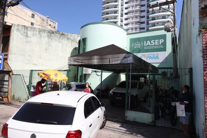 IASEP - Instituto de Assistência dos Servidores do Estado do Pará <div class='credito_fotos'>Foto: Marcelo Seabra / Ag. Pará | <a href='/midias/2022/originais/14910_3aa60a93-40b2-29ac-514d-3a36707f31d9.jpg' download><i class='fa-solid fa-download'></i> Download</a></div>
