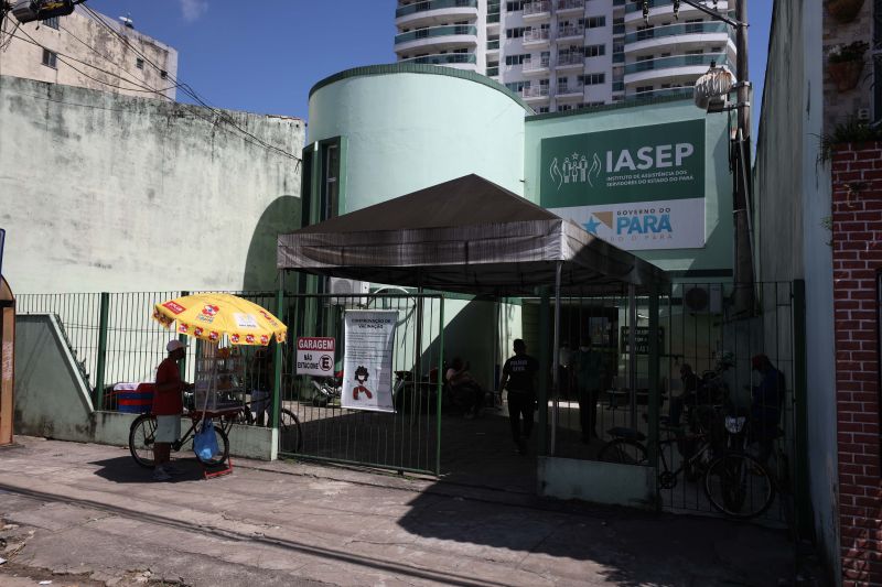IASEP - Instituto de Assistência dos Servidores do Estado do Pará <div class='credito_fotos'>Foto: Marcelo Seabra / Ag. Pará | <a href='/midias/2022/originais/14910_d41bfac0-bad4-8c3b-b656-53df2f54363b.jpg' download><i class='fa-solid fa-download'></i> Download</a></div>