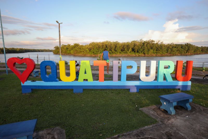 Quatipuru é um município brasileiro do estado do Pará, pertencente à Mesorregião do Nordeste Paraense na microrregião Bragantina. <div class='credito_fotos'>Foto: Marcelo Seabra / Ag. Pará | <a href='/midias/2022/originais/14924_7ae04302-27d8-1512-3455-66108d69a938.jpg' download><i class='fa-solid fa-download'></i> Download</a></div>