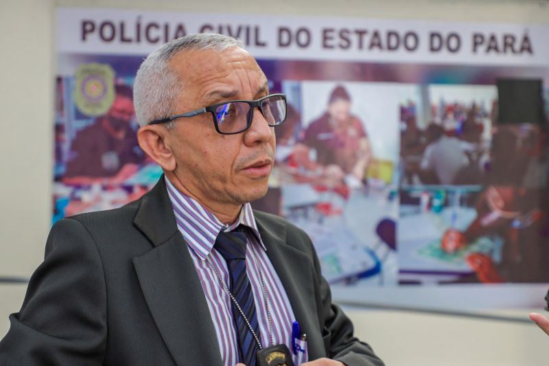 Jorge Almeida - Diretor papiloscopista PC <div class='credito_fotos'>Foto: Pedro Guerreiro / Ag. Pará | <a href='/midias/2022/originais/14929_d0f18ef5-5cc0-6b75-e8dd-ff1a52d49afd.jpg' download><i class='fa-solid fa-download'></i> Download</a></div>