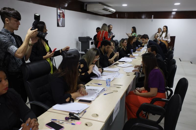 Polícia Civil dá posse a novos policiais civis do Estado do Pará <div class='credito_fotos'>Foto: Marcelo Seabra / Ag. Pará | <a href='/midias/2022/originais/14935_bee43eeb-b594-37f0-f903-6fc72ff4032c.jpg' download><i class='fa-solid fa-download'></i> Download</a></div>
