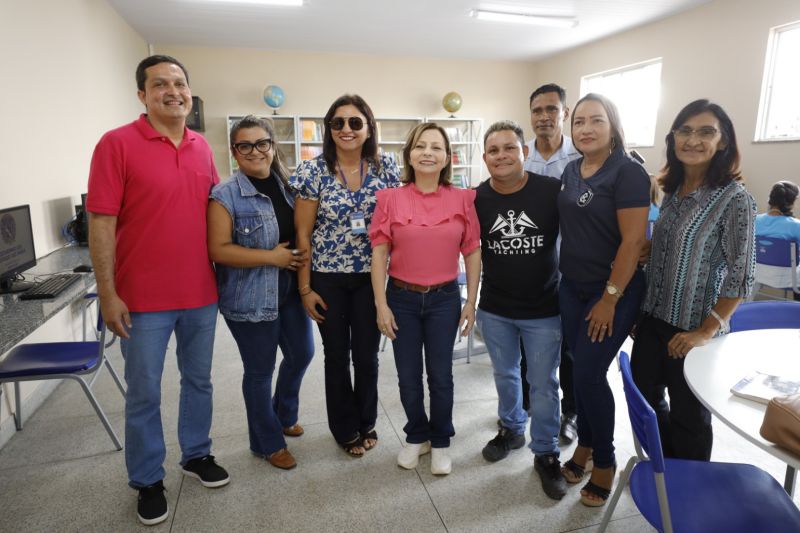 Governo Entrega Escola Tauriano Gil de Sousa na Comunidade Porto Salva no município de Vigia de Nazaré <div class='credito_fotos'>Foto: Alex Ribeiro / Ag. Pará | <a href='/midias/2022/originais/14941_8e9ab9de-e51c-77eb-6f6f-2977c6d82858.jpg' download><i class='fa-solid fa-download'></i> Download</a></div>