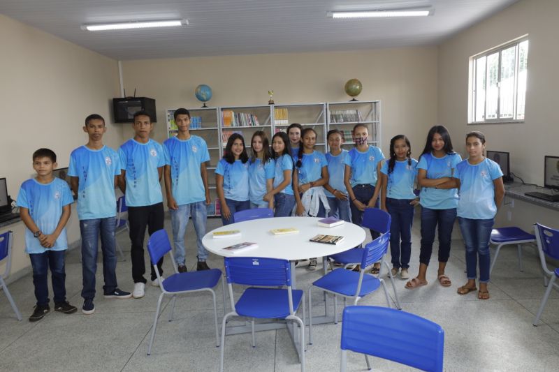 Governo Entrega Escola Tauriano Gil de Sousa na Comunidade Porto Salva no município de Vigia de Nazaré <div class='credito_fotos'>Foto: Alex Ribeiro / Ag. Pará | <a href='/midias/2022/originais/14941_fe1152a7-e772-6303-074b-7d76868a62b3.jpg' download><i class='fa-solid fa-download'></i> Download</a></div>