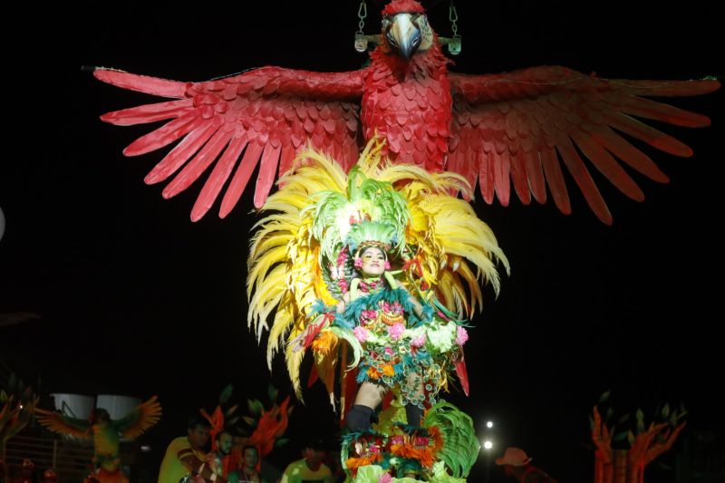 O Festival das Tribos Indígenas de Juruti ou Festribal (termo relativo a tribos) é uma festa cultural realizada sempre no último fim de semana do mês de julho ou início de agosto na cidade de Juruti, oeste do Pará. Resgata em forma de espetáculo a cultura indígena nativa da cidade. Uma das maiores manifestações culturais da Amazônia. O palco das apresentações é o Tribódromo, arena onde as tribos se apresentam. No tribódromo as tribos Muirapinima (vermelho e azul) e Munduruku (vermelho e amarelo) se enfrentam pela conquista de mais um título. <div class='credito_fotos'>Foto: Alex Ribeiro / Ag. Pará   |   <a href='/midias/2022/originais/14947_642d3ce0-a86a-3456-0c12-88768ea73470.jpg' download><i class='fa-solid fa-download'></i> Download</a></div>