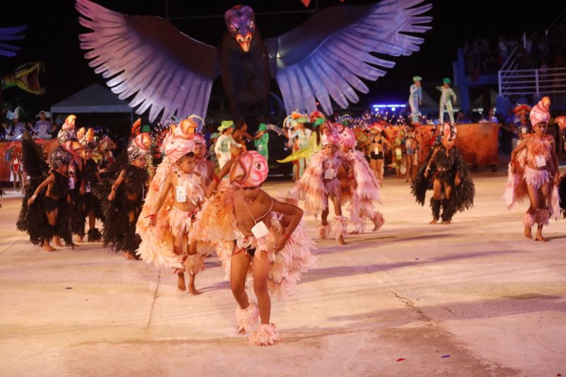 O Festival das Tribos Indígenas de Juruti ou Festribal (termo relativo a tribos) é uma festa cultural realizada sempre no último fim de semana do mês de julho ou início de agosto na cidade de Juruti, oeste do Pará. Resgata em forma de espetáculo a cultura indígena nativa da cidade. Uma das maiores manifestações culturais da Amazônia. O palco das apresentações é o Tribódromo, arena onde as tribos se apresentam. No tribódromo as tribos Muirapinima (vermelho e azul) e Munduruku (vermelho e amarelo) se enfrentam pela conquista de mais um título. <div class='credito_fotos'>Foto: Alex Ribeiro / Ag. Pará   |   <a href='/midias/2022/originais/14947_f83c22f2-764f-7546-31c9-144679fdd86e.jpg' download><i class='fa-solid fa-download'></i> Download</a></div>