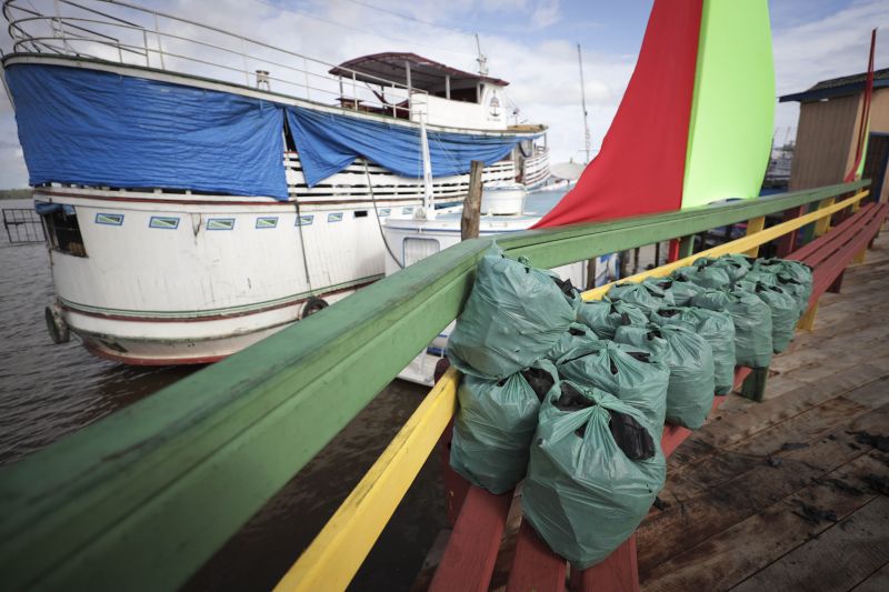 Afuá é um município brasileiro do estado do Pará, pertencente à Mesorregião do Marajó, localizado no norte brasileiro, no delta do rio Amazonas. É conhecida como a "Veneza da Ilha de Marajó", por ter diversos canais e palafitas no fim do século XIX, sendo formada em grande parte por uma população rural. <div class='credito_fotos'>Foto: Pedro Guerreiro / Ag. Pará | <a href='/midias/2022/originais/14948_7e41dcac-4479-d8ef-1181-2c42ad10bb4b.jpg' download><i class='fa-solid fa-download'></i> Download</a></div>