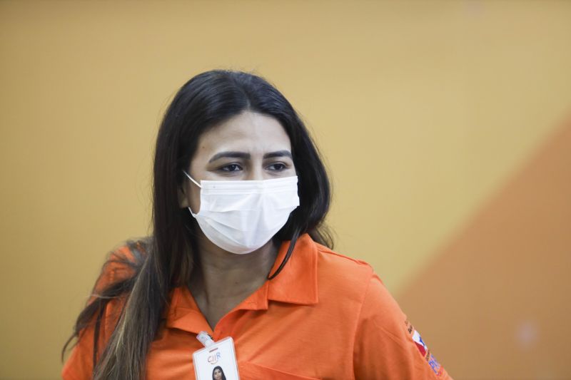 Waléria Hipólito, terapeuta ocupacional supervisora de Reabilitação do Centro Especializado em Reabilitação <div class='credito_fotos'>Foto: Pedro Guerreiro / Ag. Pará   |   <a href='/midias/2022/originais/14959_ebfb7c8f-aca8-3634-7c5e-700c09af1dd5.jpg' download><i class='fa-solid fa-download'></i> Download</a></div>
