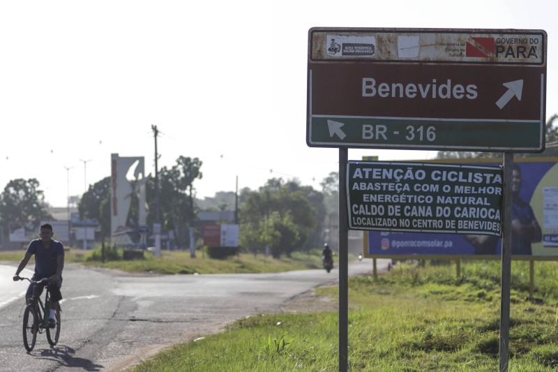 Benevides é um município brasileiro do estado do Pará, na Região Norte do Brasil. Integrado à Região Metropolitana de Belém. <div class='credito_fotos'>Foto: Pedro Guerreiro / Ag. Pará | <a href='/midias/2022/originais/14960_26b9b34c-83a5-f0a7-23d3-cbe065c3fbcd.jpg' download><i class='fa-solid fa-download'></i> Download</a></div>