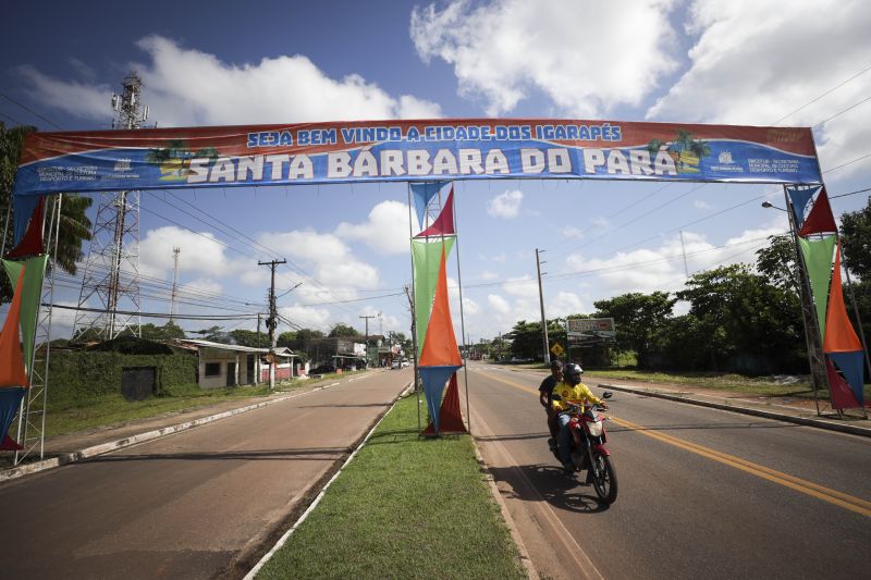 Santa Bárbara do Pará é um município brasileiro do estado do Pará, situado na região metropolitana de Belém. <div class='credito_fotos'>Foto: Pedro Guerreiro / Ag. Pará | <a href='/midias/2022/originais/14962_0d249360-c30b-a473-9f23-fd1846c60ca8.jpg' download><i class='fa-solid fa-download'></i> Download</a></div>
