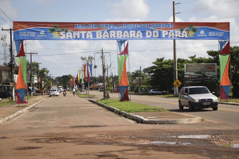 Santa Bárbara do Pará é um município brasileiro do estado do Pará, situado na região metropolitana de Belém. <div class='credito_fotos'>Foto: Pedro Guerreiro / Ag. Pará | <a href='/midias/2022/originais/14962_8301d562-d391-2216-989a-d3238b6d6b6e.jpg' download><i class='fa-solid fa-download'></i> Download</a></div>
