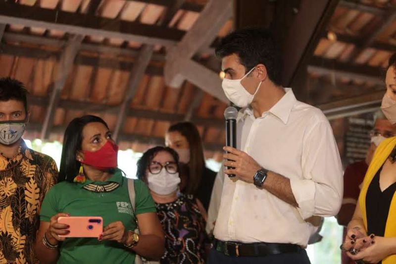 BelÃ©m 11 de janeiro de 2021, Governo do estado entrega Memorial dos Povos OriginÃ¡rios da AmazÃ´nia VerÃ´nica Tembe. <div class='credito_fotos'>Foto: Alex Ribeiro / Ag. Pará   |   <a href='/midias/2022/originais/14989_01e232c2-754b-45f4-92e4-61bdafaaec91.jpg' download><i class='fa-solid fa-download'></i> Download</a></div>