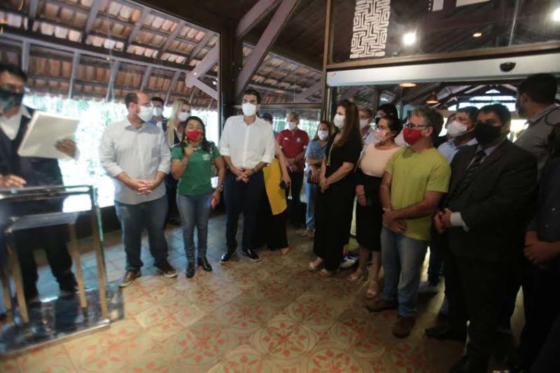BelÃ©m 11 de janeiro de 2021, Governo do estado entrega Memorial dos Povos OriginÃ¡rios da AmazÃ´nia VerÃ´nica Tembe. <div class='credito_fotos'>Foto: Alex Ribeiro / Ag. Pará   |   <a href='/midias/2022/originais/14989_091ab9f5-0f50-201f-e95b-c386fd2cc215.jpg' download><i class='fa-solid fa-download'></i> Download</a></div>