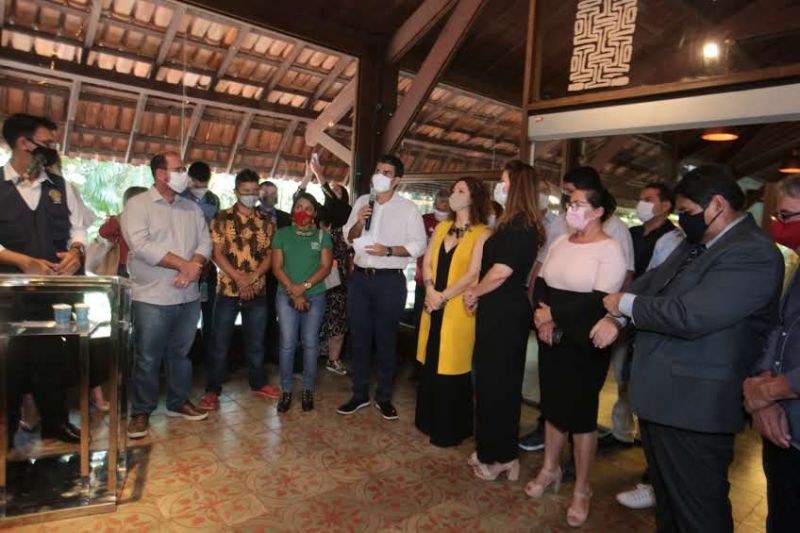 BelÃ©m 11 de janeiro de 2021, Governo do estado entrega Memorial dos Povos OriginÃ¡rios da AmazÃ´nia VerÃ´nica Tembe. <div class='credito_fotos'>Foto: Alex Ribeiro / Ag. Pará   |   <a href='/midias/2022/originais/14989_18ea2d24-652f-ac10-7c26-121bb07f38f5.jpg' download><i class='fa-solid fa-download'></i> Download</a></div>