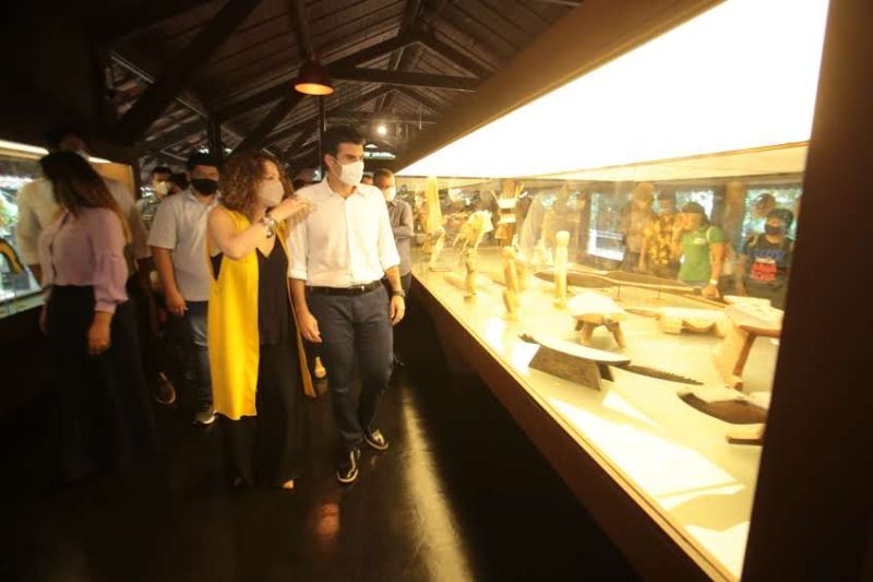 BelÃ©m 11 de janeiro de 2021, Governo do estado entrega Memorial dos Povos OriginÃ¡rios da AmazÃ´nia VerÃ´nica Tembe. <div class='credito_fotos'>Foto: Alex Ribeiro / Ag. Pará   |   <a href='/midias/2022/originais/14989_26170161-dc65-8963-72cb-2548384a6997.jpg' download><i class='fa-solid fa-download'></i> Download</a></div>