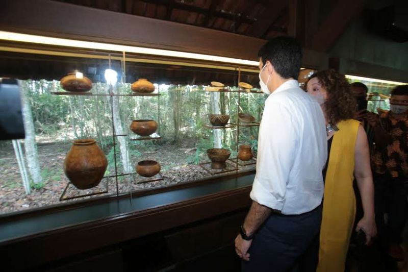 BelÃ©m 11 de janeiro de 2021, Governo do estado entrega Memorial dos Povos OriginÃ¡rios da AmazÃ´nia VerÃ´nica Tembe. <div class='credito_fotos'>Foto: Alex Ribeiro / Ag. Pará   |   <a href='/midias/2022/originais/14989_48460dca-1638-5d59-28dd-e3b74bef0af5.jpg' download><i class='fa-solid fa-download'></i> Download</a></div>