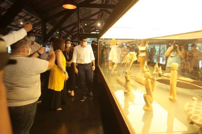 BelÃ©m 11 de janeiro de 2021, Governo do estado entrega Memorial dos Povos OriginÃ¡rios da AmazÃ´nia VerÃ´nica Tembe. <div class='credito_fotos'>Foto: Alex Ribeiro / Ag. Pará   |   <a href='/midias/2022/originais/14989_a73f4e74-066d-ea60-7b6a-aab3b7cef499.jpg' download><i class='fa-solid fa-download'></i> Download</a></div>