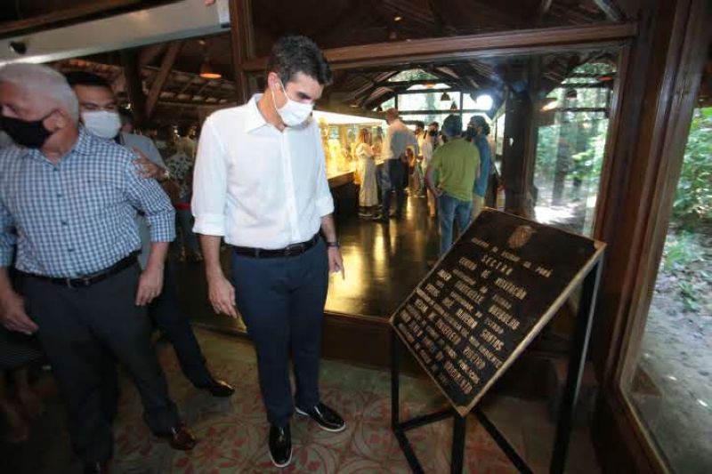 BelÃ©m 11 de janeiro de 2021, Governo do estado entrega Memorial dos Povos OriginÃ¡rios da AmazÃ´nia VerÃ´nica Tembe. <div class='credito_fotos'>Foto: Alex Ribeiro / Ag. Pará   |   <a href='/midias/2022/originais/14989_b8ec297d-73fd-ab09-1132-5881a38495fc.jpg' download><i class='fa-solid fa-download'></i> Download</a></div>
