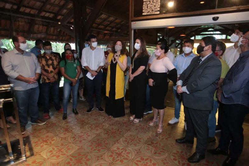 BelÃ©m 11 de janeiro de 2021, Governo do estado entrega Memorial dos Povos OriginÃ¡rios da AmazÃ´nia VerÃ´nica Tembe. <div class='credito_fotos'>Foto: Alex Ribeiro / Ag. Pará   |   <a href='/midias/2022/originais/14989_c233fd52-3954-feb0-b076-67d651b177cc.jpg' download><i class='fa-solid fa-download'></i> Download</a></div>