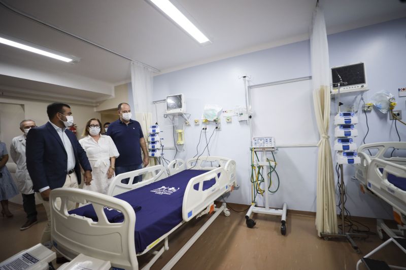 Centro de Terapia Intensiva HOL <div class='credito_fotos'>Foto: Pedro Guerreiro / Ag. Pará | <a href='/midias/2022/originais/14992_6f200fda-8c89-bf67-ce5b-4a7934f31049.jpg' download><i class='fa-solid fa-download'></i> Download</a></div>
