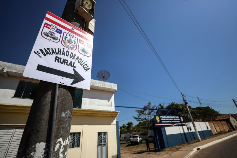 INAUGURAÇÃO 1º BATALHÃO POLÍCIA RURAL POLÍCIA MILITAR MARABÁ - Rodrigo Pinheiro AgPará <div class='credito_fotos'>Foto: Rodrigo Pinheiro / Ag.Pará | <a href='/midias/2022/originais/15006_2a87dc61-25f1-bc18-465c-4ea2a3396626.jpg' download><i class='fa-solid fa-download'></i> Download</a></div>