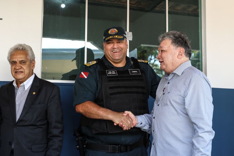 INAUGURAÇÃO 1º BATALHÃO POLÍCIA RURAL POLÍCIA MILITAR MARABÁ - Rodrigo Pinheiro AgPará <div class='credito_fotos'>Foto: Rodrigo Pinheiro / Ag.Pará | <a href='/midias/2022/originais/15006_50bb103d-b220-506b-c168-edc04ee99245.jpg' download><i class='fa-solid fa-download'></i> Download</a></div>
