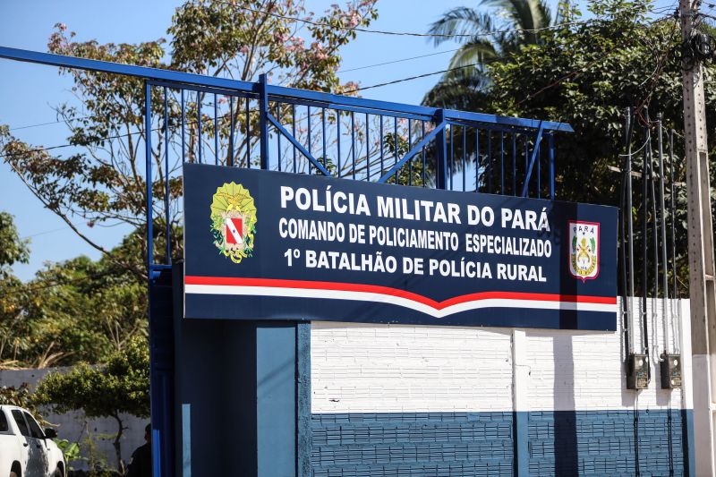 INAUGURAÇÃO 1º BATALHÃO POLÍCIA RURAL POLÍCIA MILITAR MARABÁ - Rodrigo Pinheiro AgPará <div class='credito_fotos'>Foto: Rodrigo Pinheiro / Ag.Pará | <a href='/midias/2022/originais/15006_8919bbe2-3010-4c85-4a78-a03097630077.jpg' download><i class='fa-solid fa-download'></i> Download</a></div>