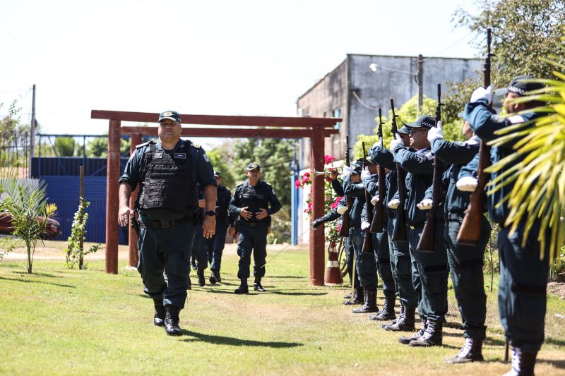 INAUGURAÇÃO 1º BATALHÃO POLÍCIA RURAL POLÍCIA MILITAR MARABÁ - Rodrigo Pinheiro AgPará <div class='credito_fotos'>Foto: Rodrigo Pinheiro / Ag.Pará | <a href='/midias/2022/originais/15006_9ff2afc5-488c-0ec0-ae27-e86231ece570.jpg' download><i class='fa-solid fa-download'></i> Download</a></div>