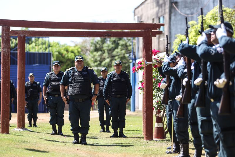 INAUGURAÇÃO 1º BATALHÃO POLÍCIA RURAL POLÍCIA MILITAR MARABÁ - Rodrigo Pinheiro AgPará <div class='credito_fotos'>Foto: Rodrigo Pinheiro / Ag.Pará | <a href='/midias/2022/originais/15006_a6949876-5eb4-a4f4-3e9f-f974ad204f24.jpg' download><i class='fa-solid fa-download'></i> Download</a></div>