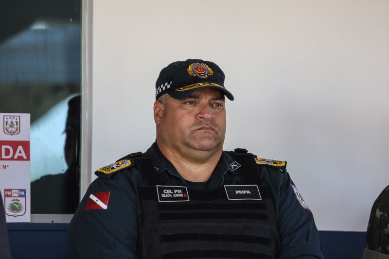 INAUGURAÇÃO 1º BATALHÃO POLÍCIA RURAL POLÍCIA MILITAR MARABÁ - Rodrigo Pinheiro AgPará <div class='credito_fotos'>Foto: Rodrigo Pinheiro / Ag.Pará | <a href='/midias/2022/originais/15006_ba0fbe67-af9f-e082-25bc-11a43c0f36a9.jpg' download><i class='fa-solid fa-download'></i> Download</a></div>