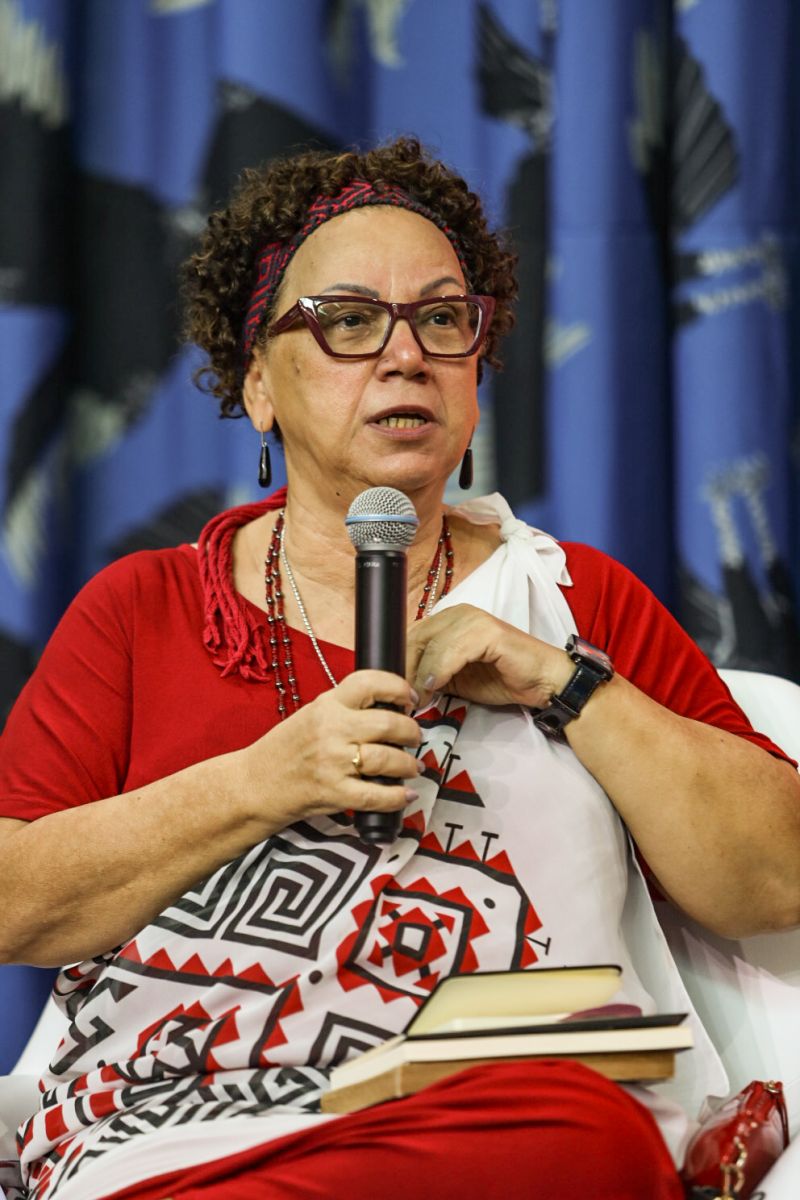 FEIRA DO LIVRO ARENA MULTIVOZES - DAVID ALVES / AGPARA <div class='credito_fotos'>Foto: David Alves / Ag Pará | <a href='/midias/2022/originais/15031_0000c51f-7835-9f9a-0599-175ca5499764.jpg' download><i class='fa-solid fa-download'></i> Download</a></div>